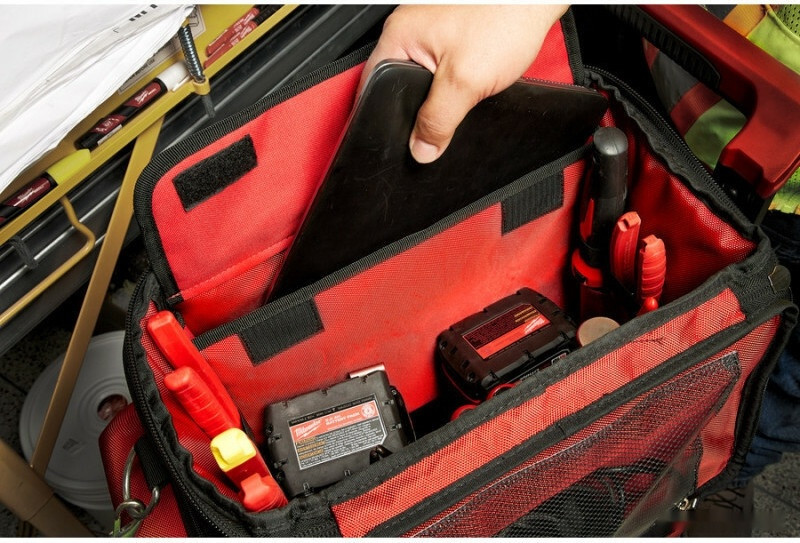 Ящик для инструментов Milwaukee Packout Tech Bag 4932471130 Ящик для инструментов Milwaukee Packout Tech Bag 4932471130