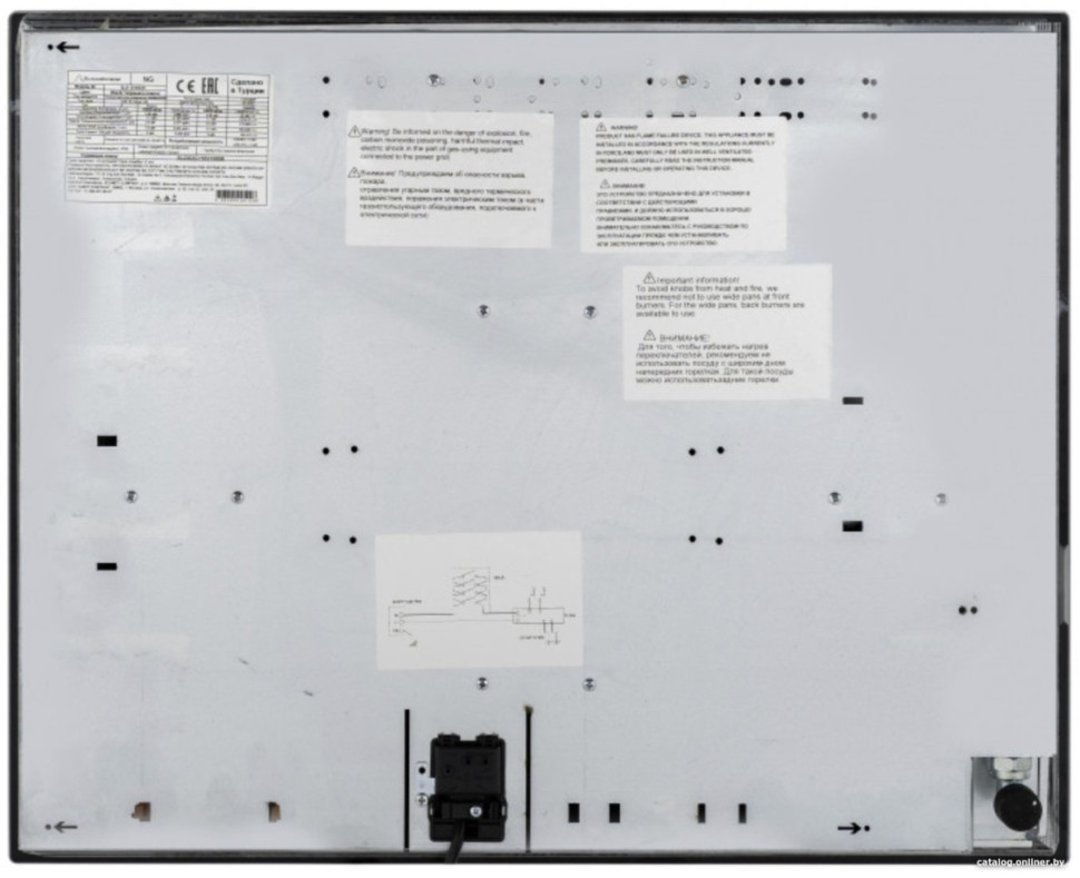 Варочная панель Schaub Lorenz SLK GY6531 Варочная панель Schaub Lorenz SLK GY6531