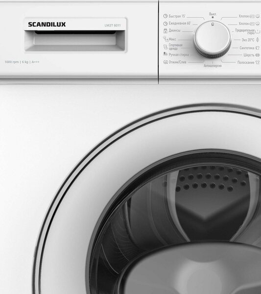 Стиральная машина SCANDILUX LM2T 6011 Стиральная машина SCANDILUX LM2T 6011