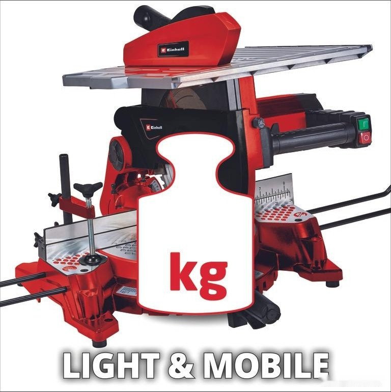 Торцовочная пила Einhell TC-MS 3017 T 4300347 Торцовочная пила Einhell TC-MS 3017 T 4300347