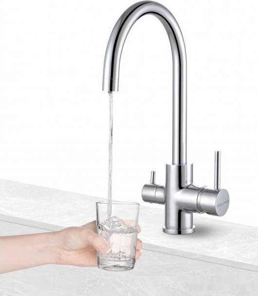 Смеситель Paulmark Essen Es213211-402 (серый металлик)