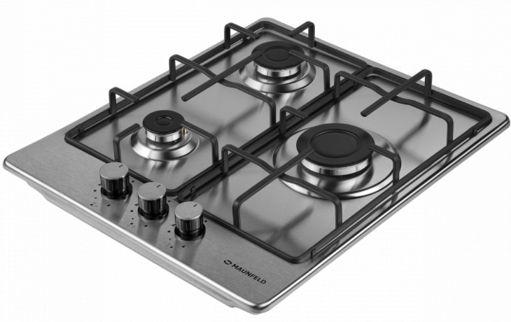Варочная панель Maunfeld EGHS.43.3STS-ES/G Варочная панель Maunfeld EGHS.43.3STS-ES/G