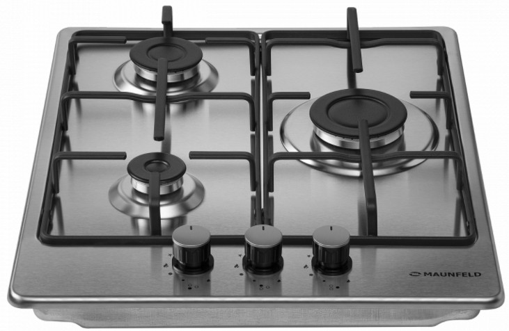 Варочная панель Maunfeld EGHS.43.3STS-ES/G Варочная панель Maunfeld EGHS.43.3STS-ES/G