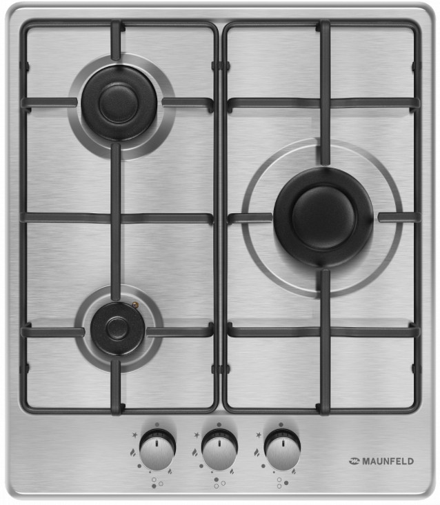Варочная панель Maunfeld EGHS.43.3STS-ES/G Варочная панель Maunfeld EGHS.43.3STS-ES/G