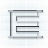 Полотенцесушитель Ростела Степ ДУ-25 1" 70 см