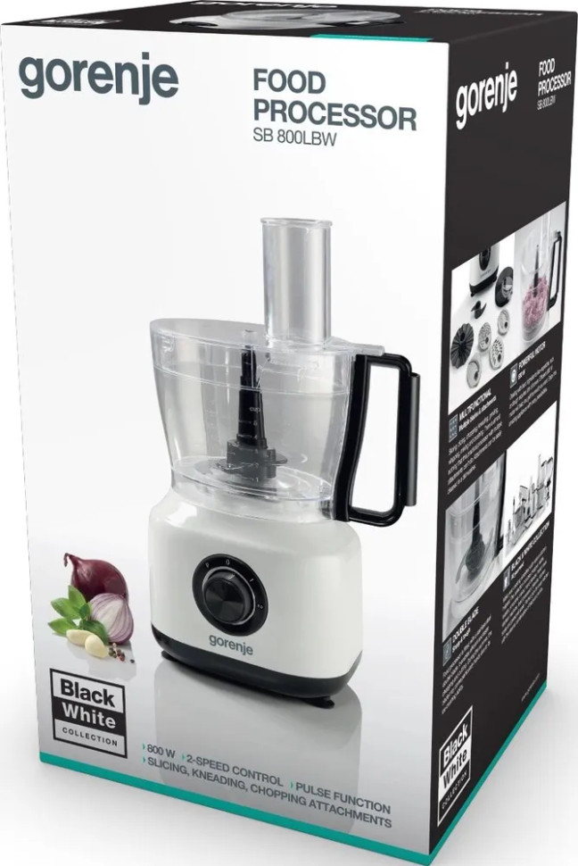 Кухонный комбайн Gorenje SB800LBW Кухонный комбайн Gorenje SB800LBW