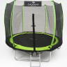 Батут Calviano Outside Master Green 252 см - 8ft (внешняя сетка, с лестницей) Батут Calviano Outside Master Green 252 см - 8ft (внешняя сетка, с лестницей)