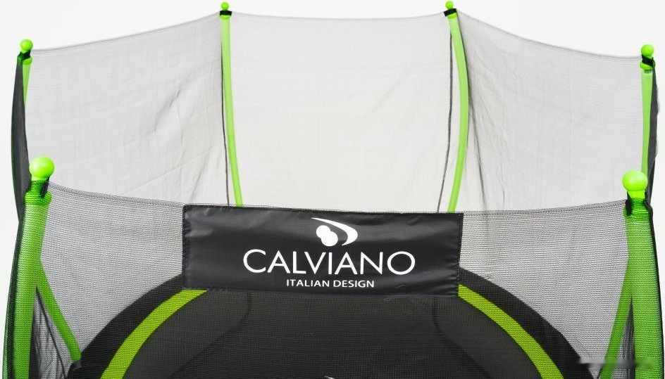 Батут Calviano Outside Master Green 252 см - 8ft (внешняя сетка, с лестницей) Батут Calviano Outside Master Green 252 см - 8ft (внешняя сетка, с лестницей)