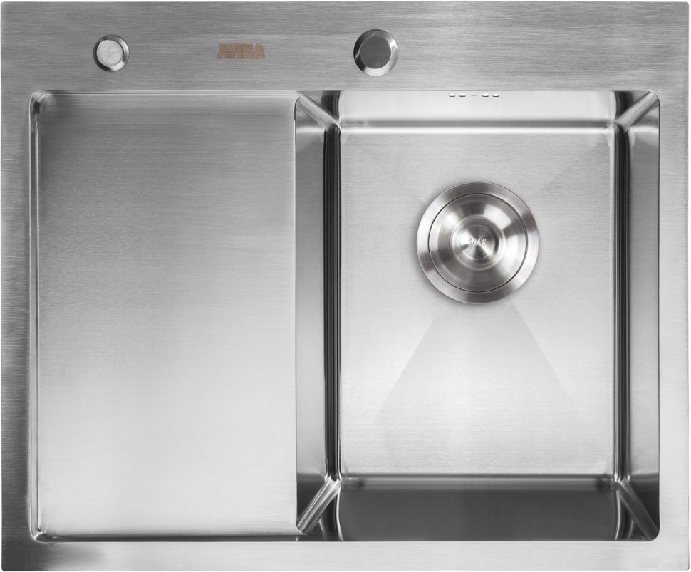 Кухонная мойка Avina HM5848R (нержавеющая сталь)