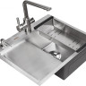 Кухонная мойка Avina HM5848R (нержавеющая сталь)