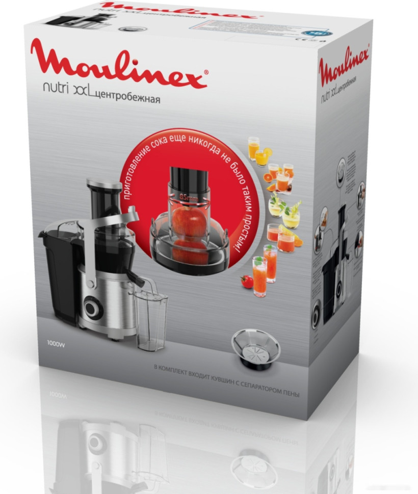 Соковыжималка Moulinex JU660D30 Соковыжималка Moulinex JU660D30