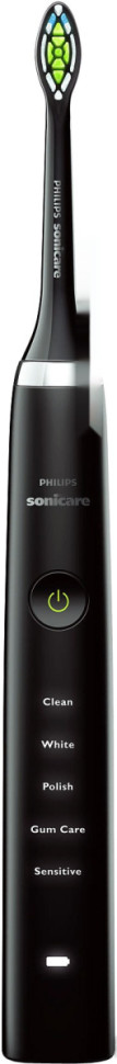 Электрическая зубная щетка Philips DiamondClean Black (HX9352/04)