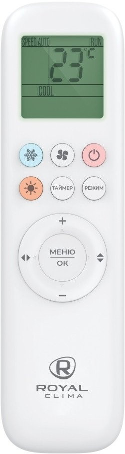 Кондиционер Royal Clima Renaissance 2025 RC-RND35HN Кондиционер Royal Clima Renaissance 2025 RC-RND35HN