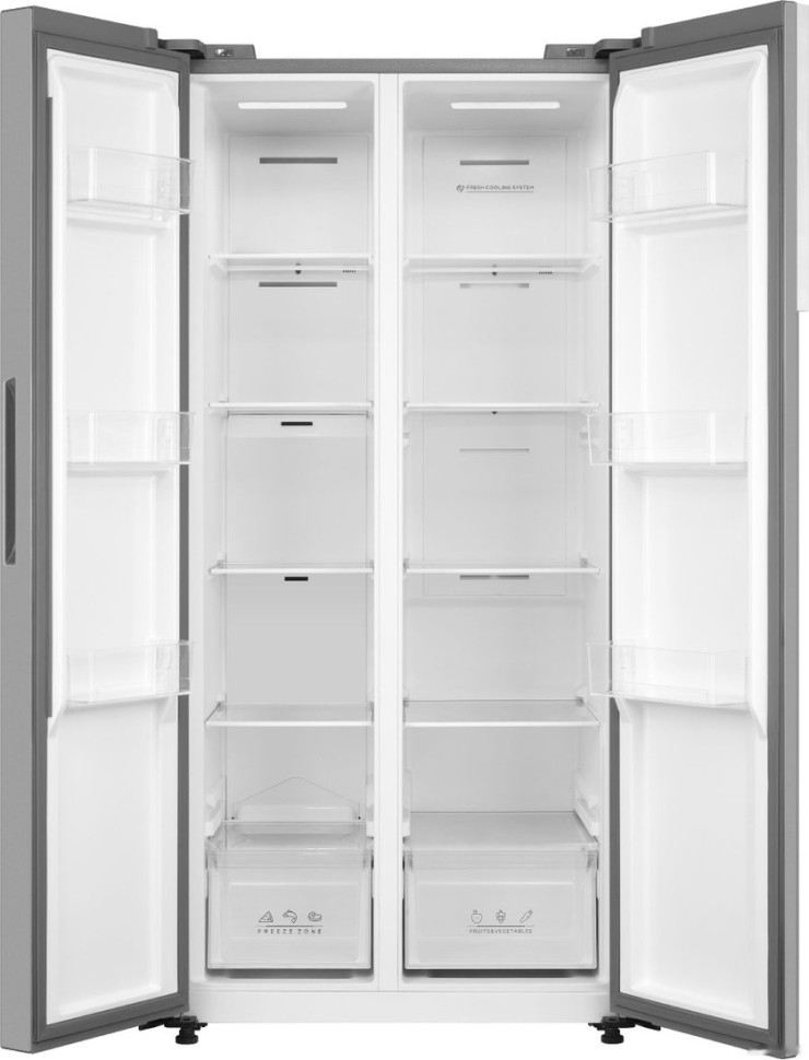 Холодильник side by side Korting KNFS 83414 X