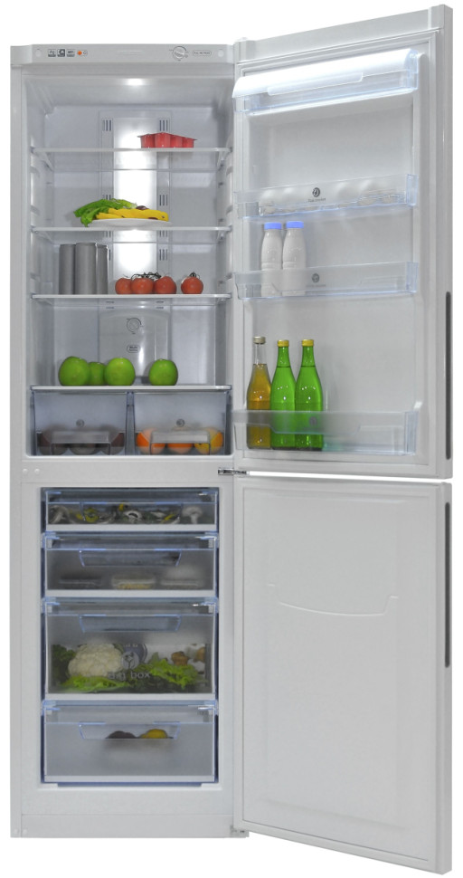 Холодильник с нижней морозильной камерой Pozis RK FNF-172 Rb вертикальные ручки Холодильник с нижней морозильной камерой Pozis RK FNF-172 Rb вертикальные ручки