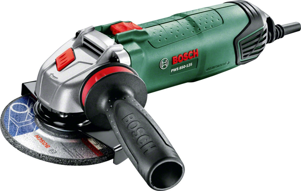 Угловая шлифмашина Bosch PWS 850-125