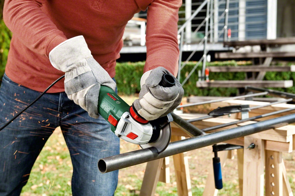 Угловая шлифмашина Bosch PWS 850-125