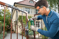 Угловая шлифмашина Bosch PWS 850-125