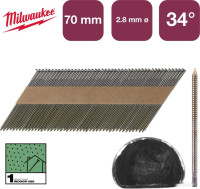 Гвозди для пистолета Milwaukee 4932492601 (2200 шт)