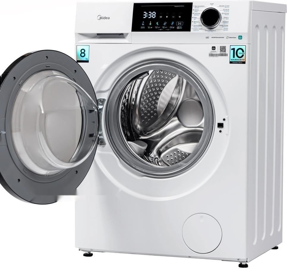 Стиральная машина Midea MFC3814BSW47/W Стиральная машина Midea MFC3814BSW47/W