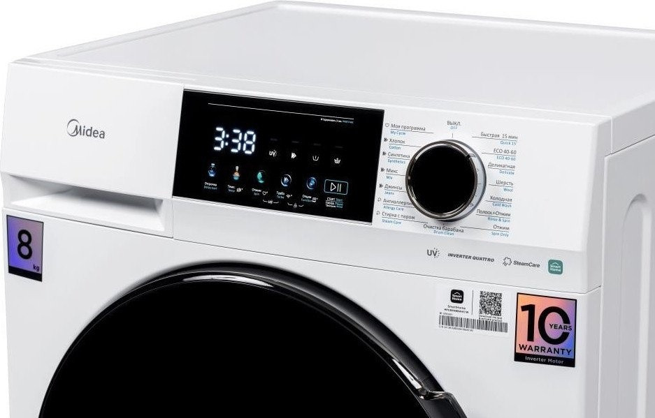 Стиральная машина Midea MFC3814BSW47/W Стиральная машина Midea MFC3814BSW47/W
