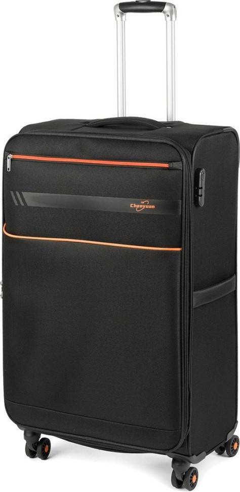 Чемодан-спиннер Chenyuan WA-6057L-013 (черный)
