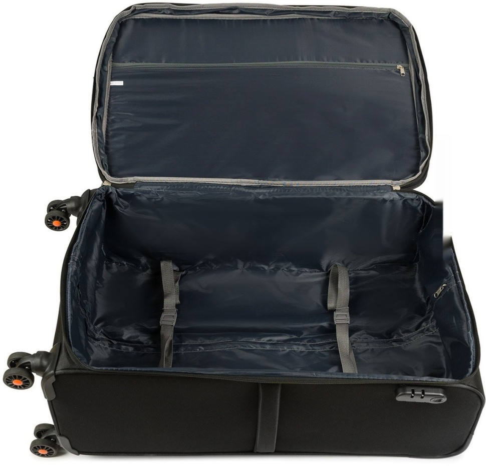 Чемодан-спиннер Chenyuan WA-6057L-013 (черный) Чемодан-спиннер Chenyuan WA-6057L-013 (черный)