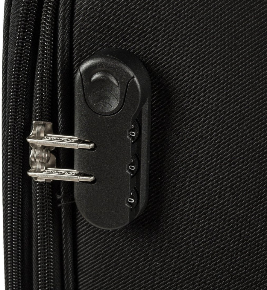 Чемодан-спиннер Chenyuan WA-6057L-013 (черный) Чемодан-спиннер Chenyuan WA-6057L-013 (черный)