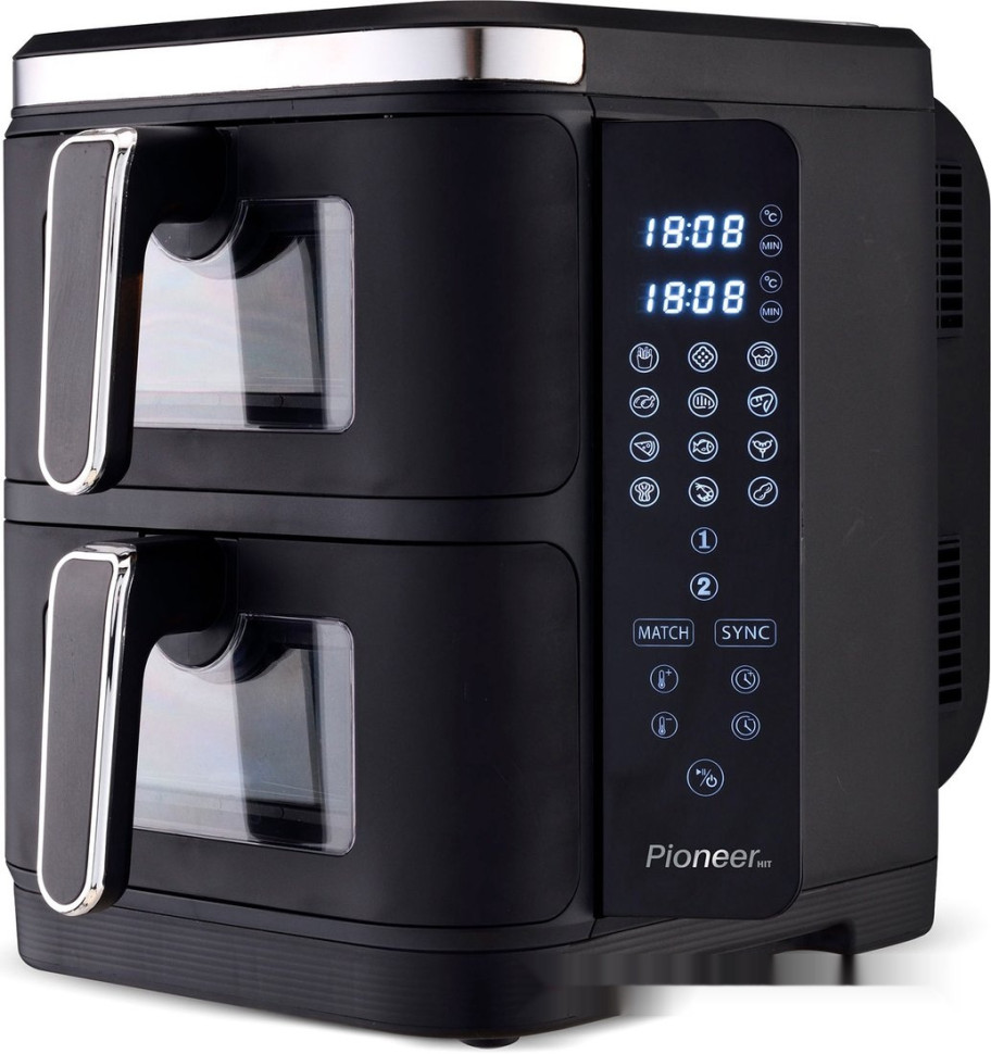 Аэрогриль Pioneer SM550D (черный)