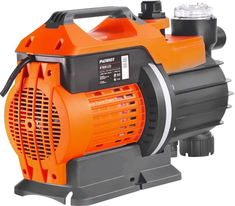 Поверхностный насос Patriot R 1500 LCD Поверхностный насос Patriot R 1500 LCD