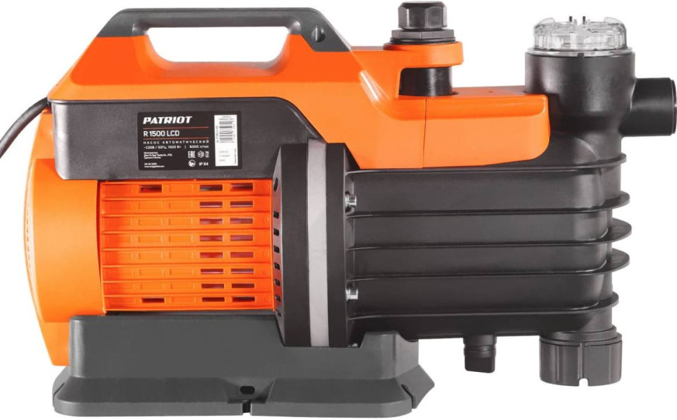 Поверхностный насос Patriot R 1500 LCD Поверхностный насос Patriot R 1500 LCD