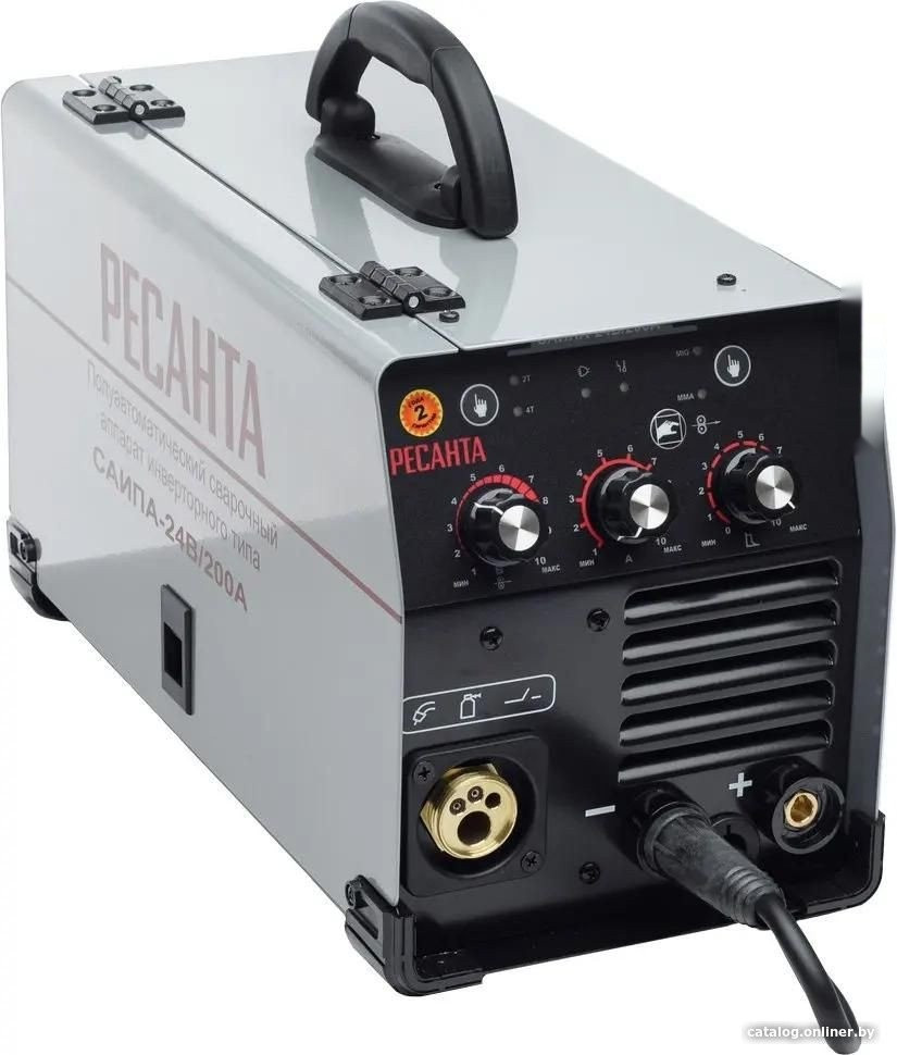 Сварочный инвертор Ресанта САИПА-24В/200А Сварочный инвертор Ресанта САИПА-24В/200А