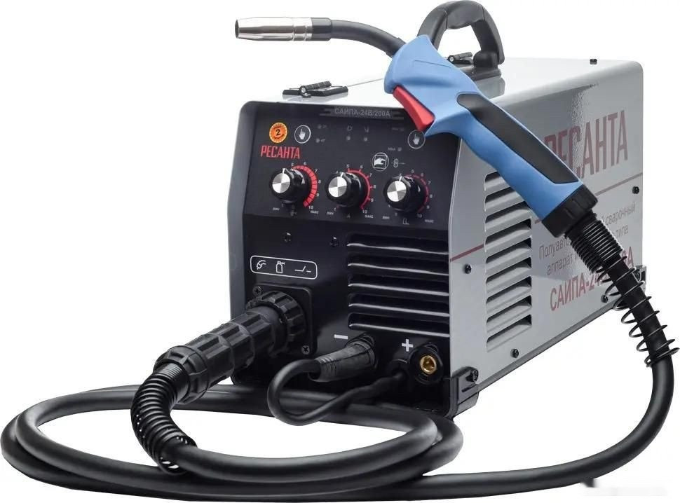 Сварочный инвертор Ресанта САИПА-24В/200А Сварочный инвертор Ресанта САИПА-24В/200А