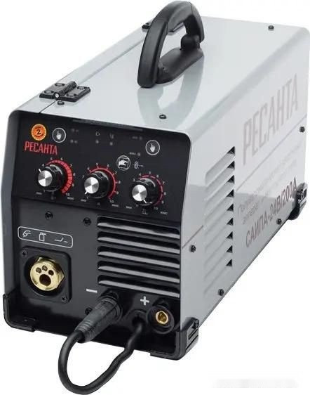 Сварочный инвертор Ресанта САИПА-24В/200А Сварочный инвертор Ресанта САИПА-24В/200А