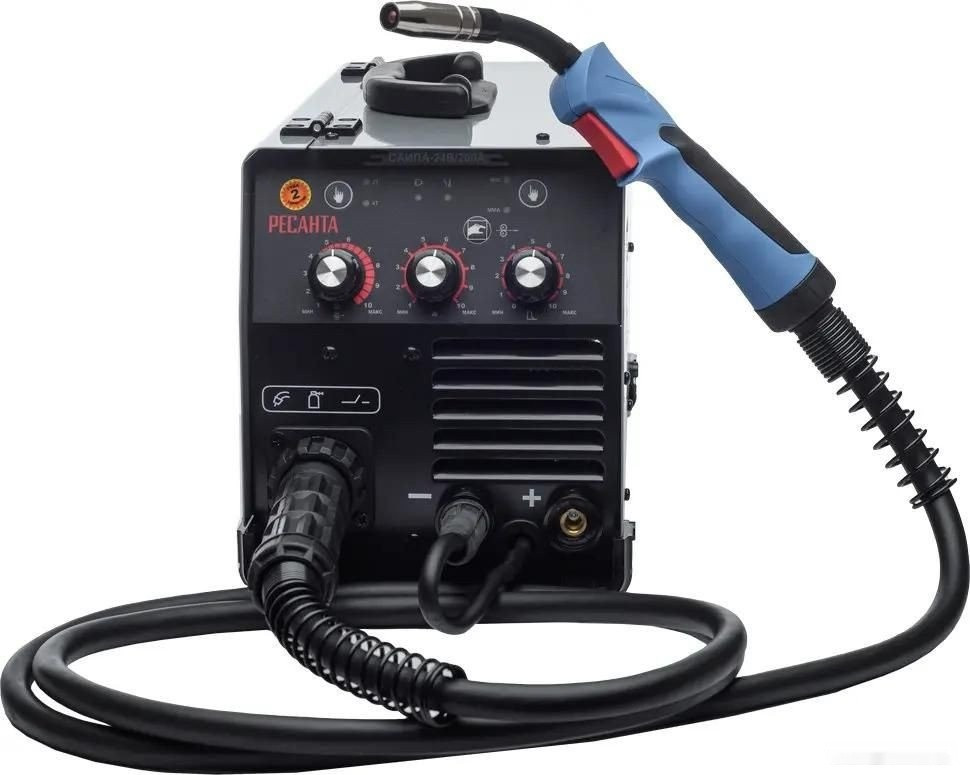 Сварочный инвертор Ресанта САИПА-24В/200А Сварочный инвертор Ресанта САИПА-24В/200А
