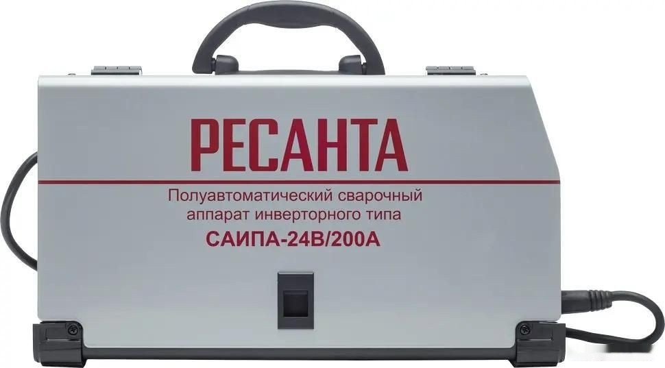 Сварочный инвертор Ресанта САИПА-24В/200А Сварочный инвертор Ресанта САИПА-24В/200А