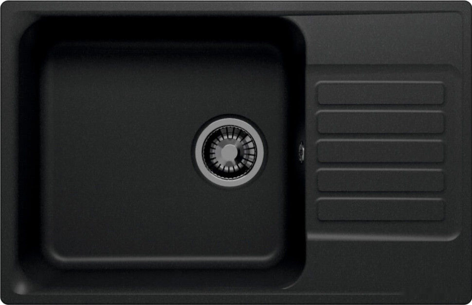 Кухонная мойка Quartz Bond 740 (уголь)