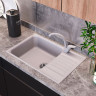 Кухонная мойка Quartz Bond 740 (уголь) Кухонная мойка Quartz Bond 740 (уголь)