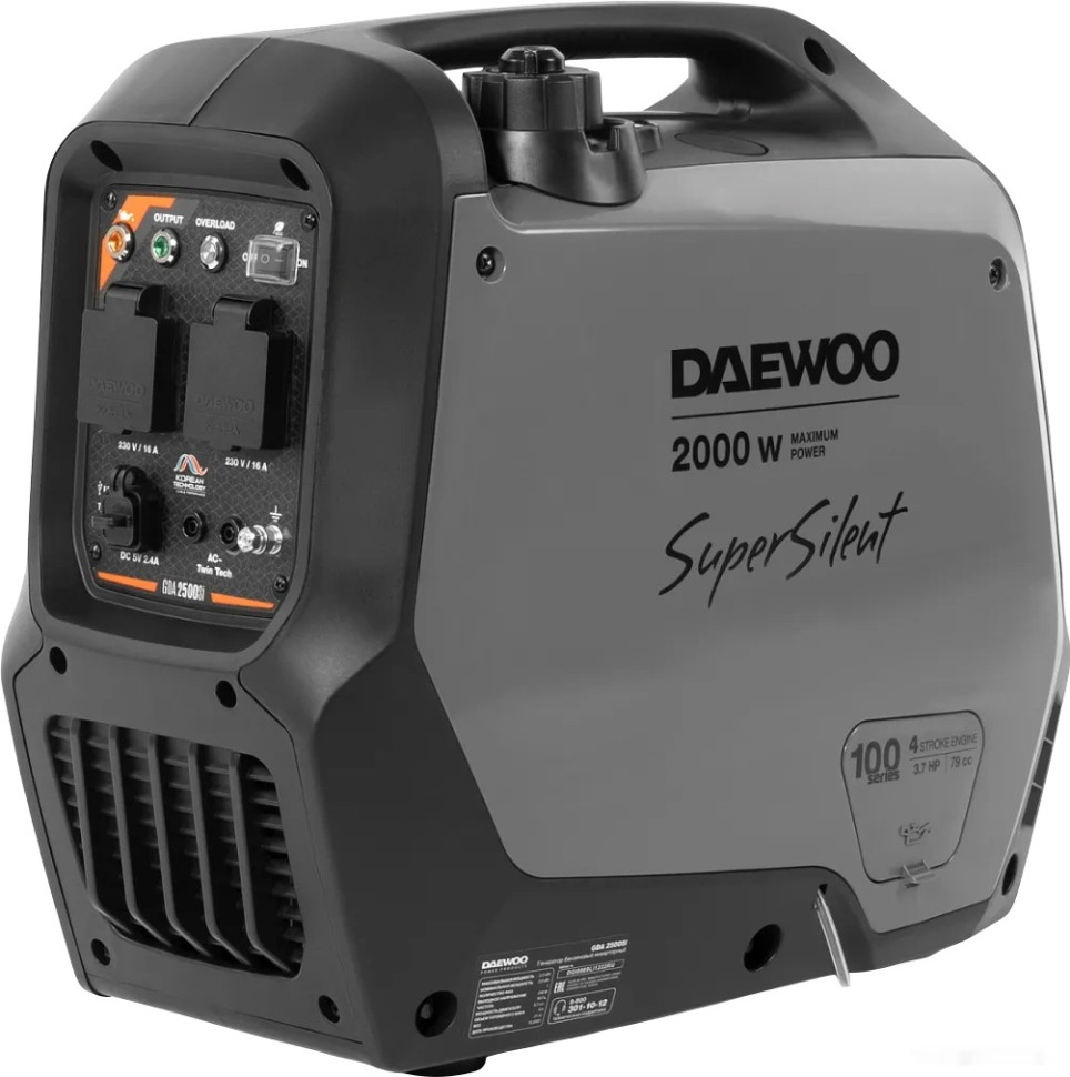 Генератор Daewoo Power GDA 2500Si