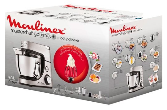 Кухонный комбайн Moulinex QA613DB1 Кухонный комбайн Moulinex QA613DB1