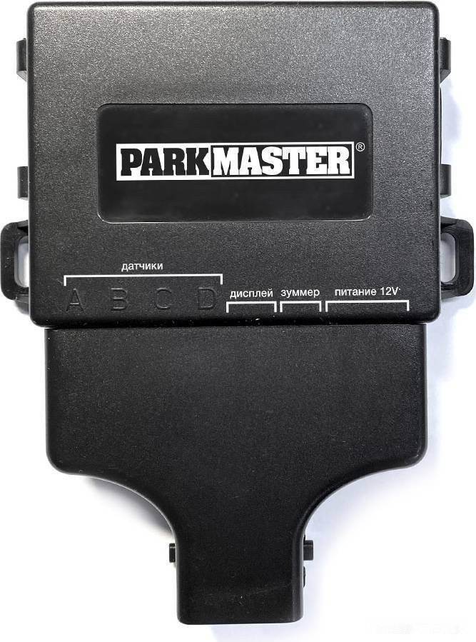 Парковочный радар Parkmaster 34U-4-A-Black