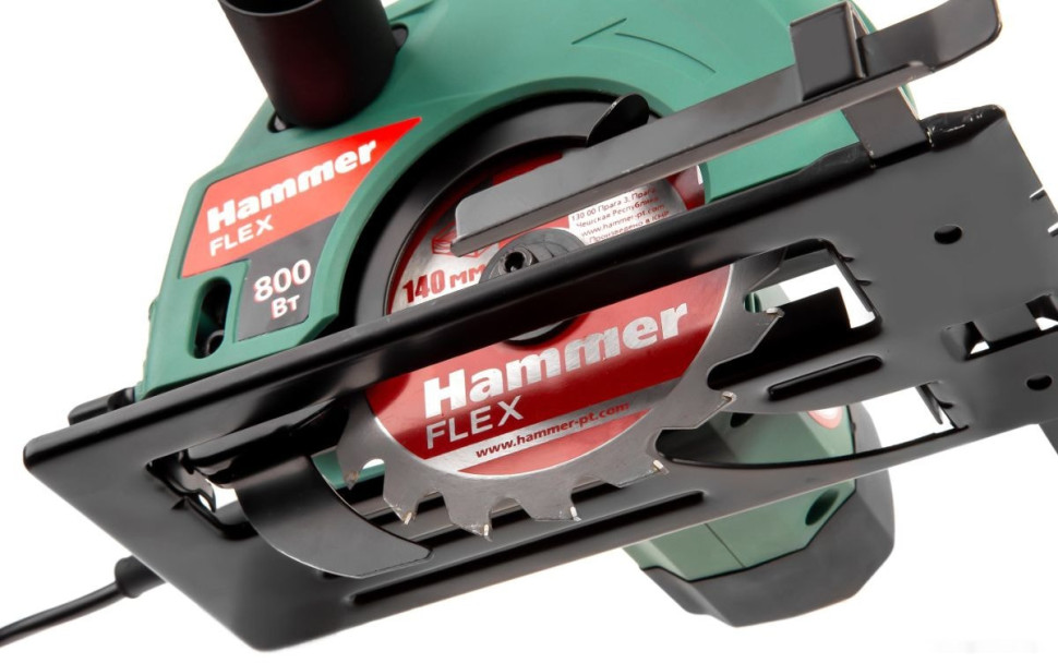 Дисковая (циркулярная) пила Hammer CRP800D Flex