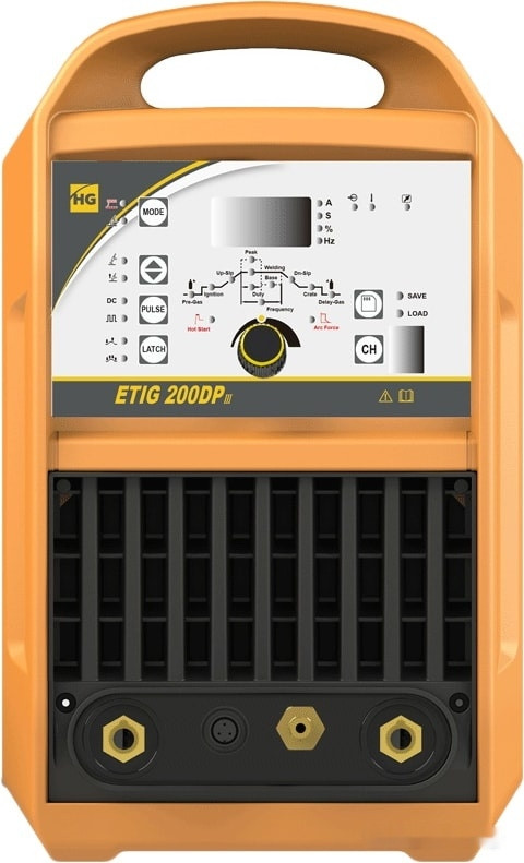 Сварочный инвертор Hugong ETIG 200DP III Сварочный инвертор Hugong ETIG 200DP III