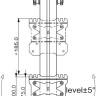 Кронштейн Onkron CR1S