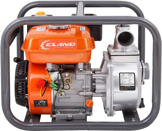Мотопомпа Eland EWP-Z80 Мотопомпа Eland EWP-Z80
