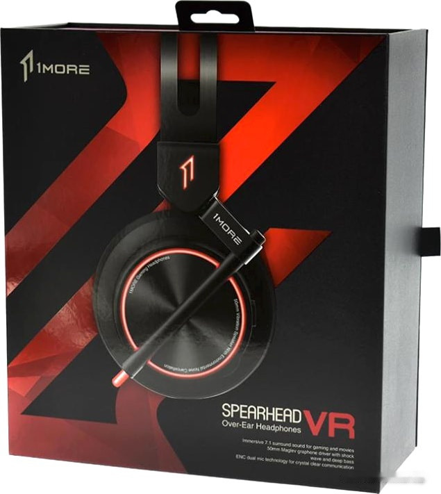 Наушники 1MORE Spearhead VR H1005