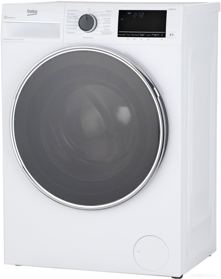Стиральная машина Beko B3DFR57H22W Стиральная машина Beko B3DFR57H22W