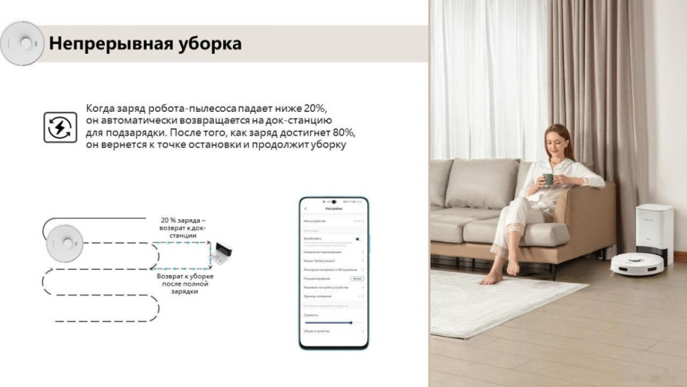 Робот-пылесос Honor Choice Robot Cleaner R2S Plus (международная версия, белый) Робот-пылесос Honor Choice Robot Cleaner R2S Plus (международная версия, белый)