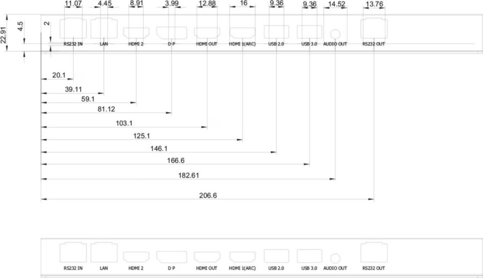Информационная панель Hisense 75DM66D Информационная панель Hisense 75DM66D