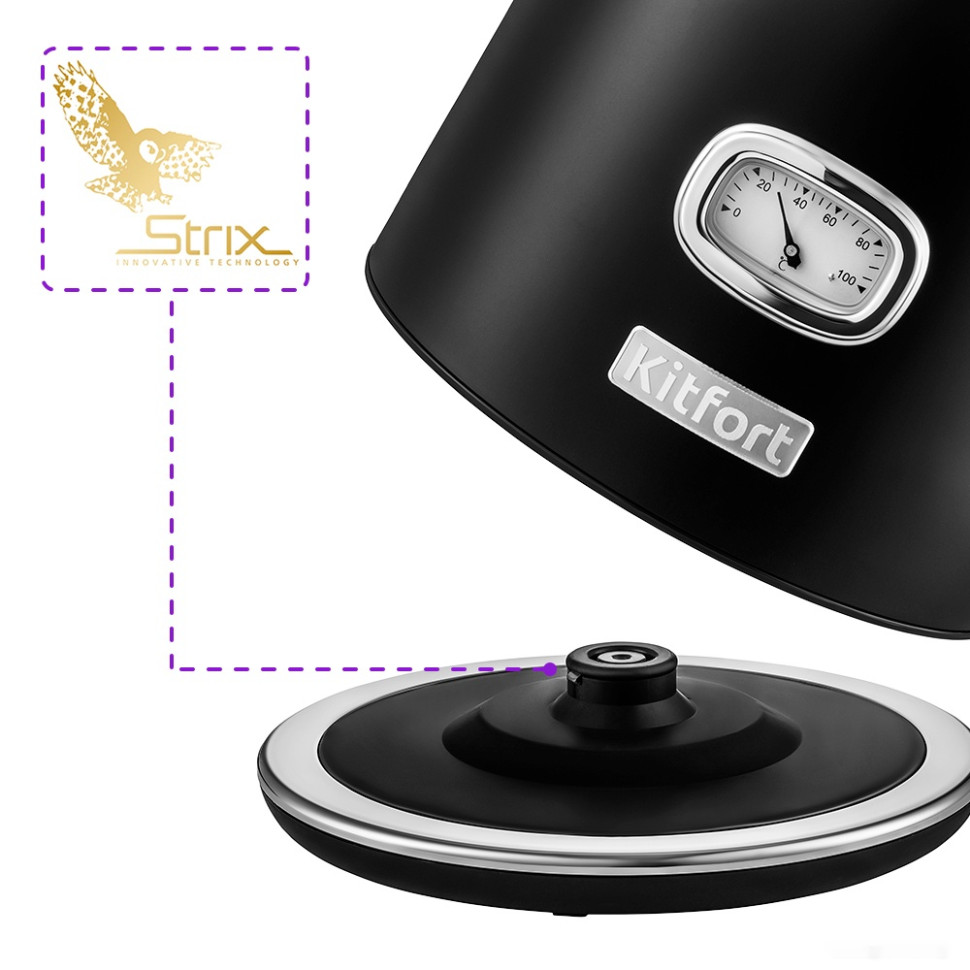 Электрический чайник Kitfort KT-6150-2 Электрический чайник Kitfort KT-6150-2